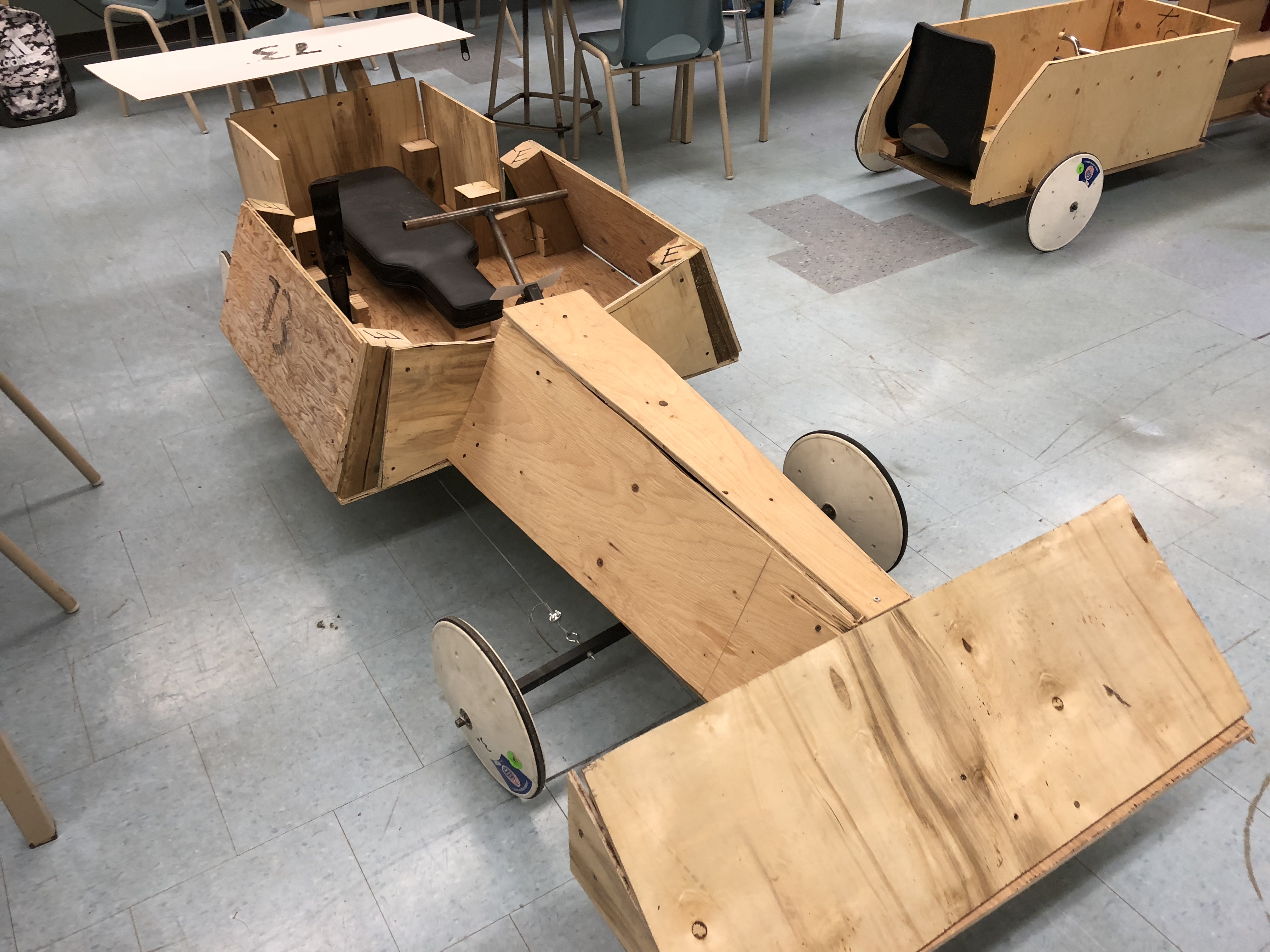 Soapbox Derby Car (3D Model)